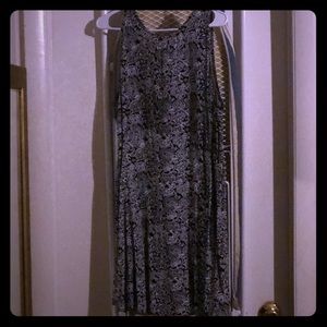 Black baby doll dress